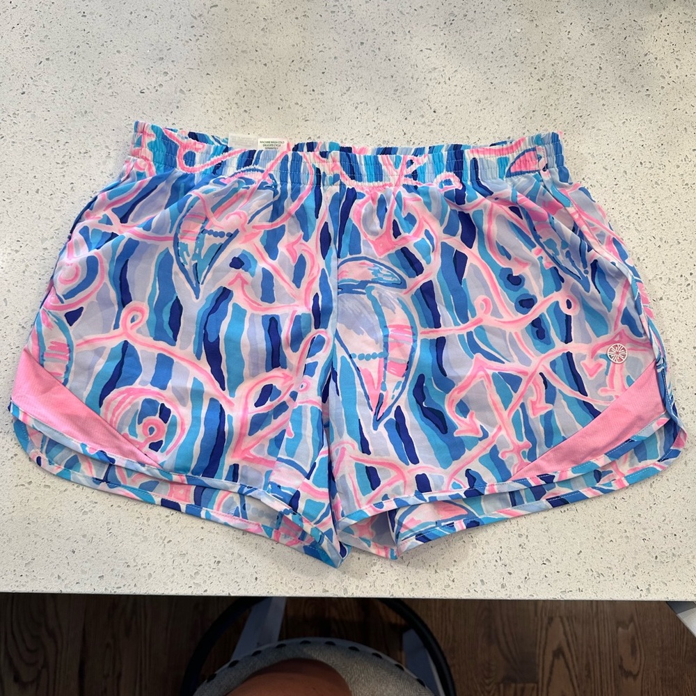 Lilly Pulitzer Luxletic 4” Boca Chica Short